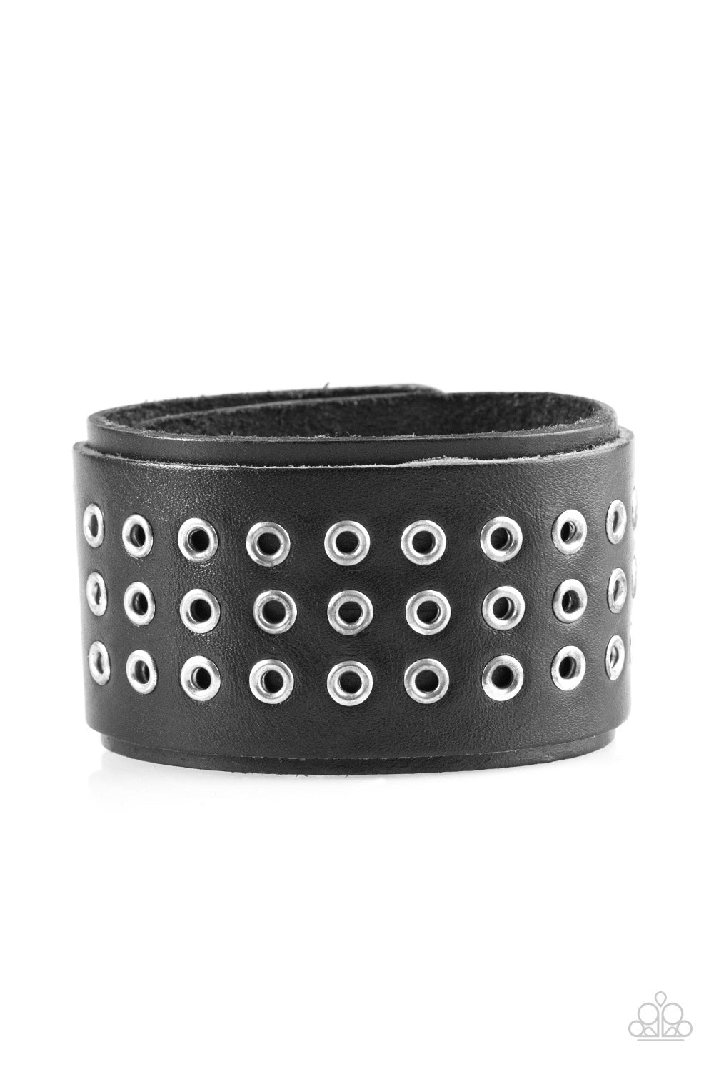   Road Rage Black Paparazzi Bracelet Cashmere Pink Jewels