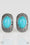 Bedrock Bombshell Blue Paparazzi Clip-On Earrings Cashmere Pink Jewels