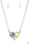 Desert Harvest Yellow Paparazzi Necklaces Cashmere Pink Jewels