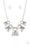 Cougar White Paparazzi Necklace Cashmere Pink Jewels