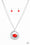 Viva Vivacious Red Paparazzi Necklace Cashmere Pink Jewels