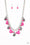 Terra Tranquility Pink Paparazzi Necklace Cashmere Pink Jewels