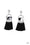 Tassel Trot Black Paparazzi Earrings Cashmere Pink Jewels