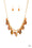 Hissy Fit Brown Paparazzi Necklaces Cashmere Pink Jewels