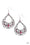 Vine Shine Pink Paparazzi Earrings Cashmere Pink Jewels