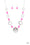 Zen Trend Pink Paparazzi Necklace Cashmere Pink Jewels