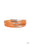 Suburban Outing Orange Paparazzi Bracelets Cashmere Pink Jewels